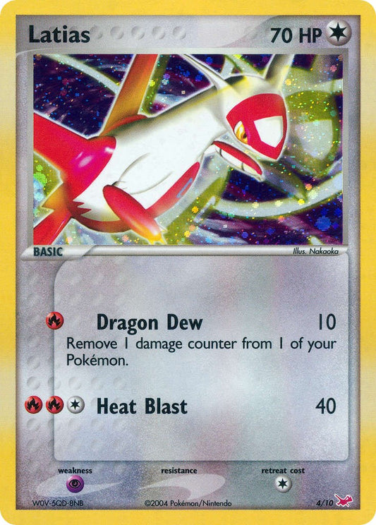PSA 6 - 2026 Pokemon EX Trainer Kit 1: Latias & Latios #4 Latias