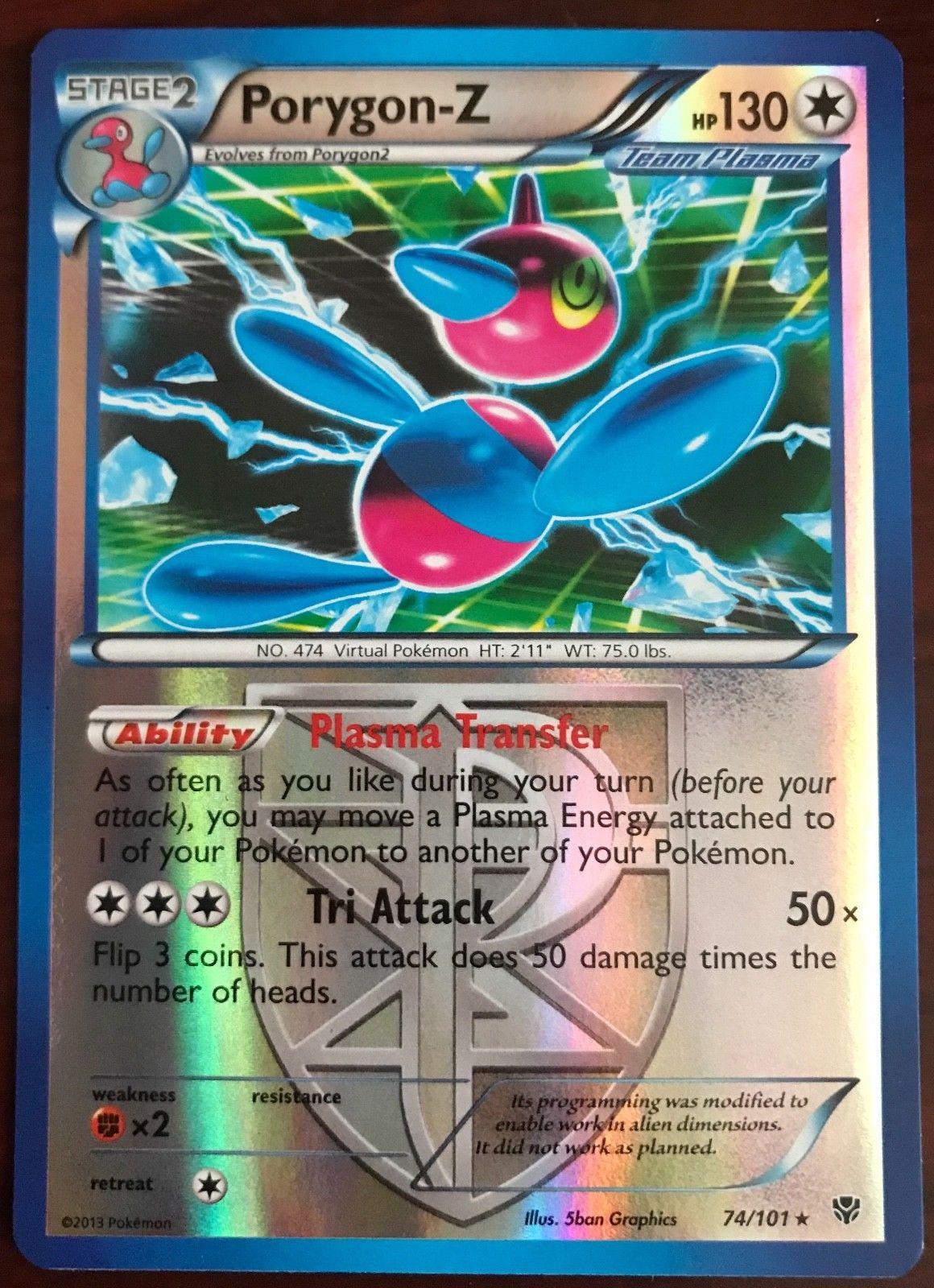 Porygon-Z (Team Plasma)