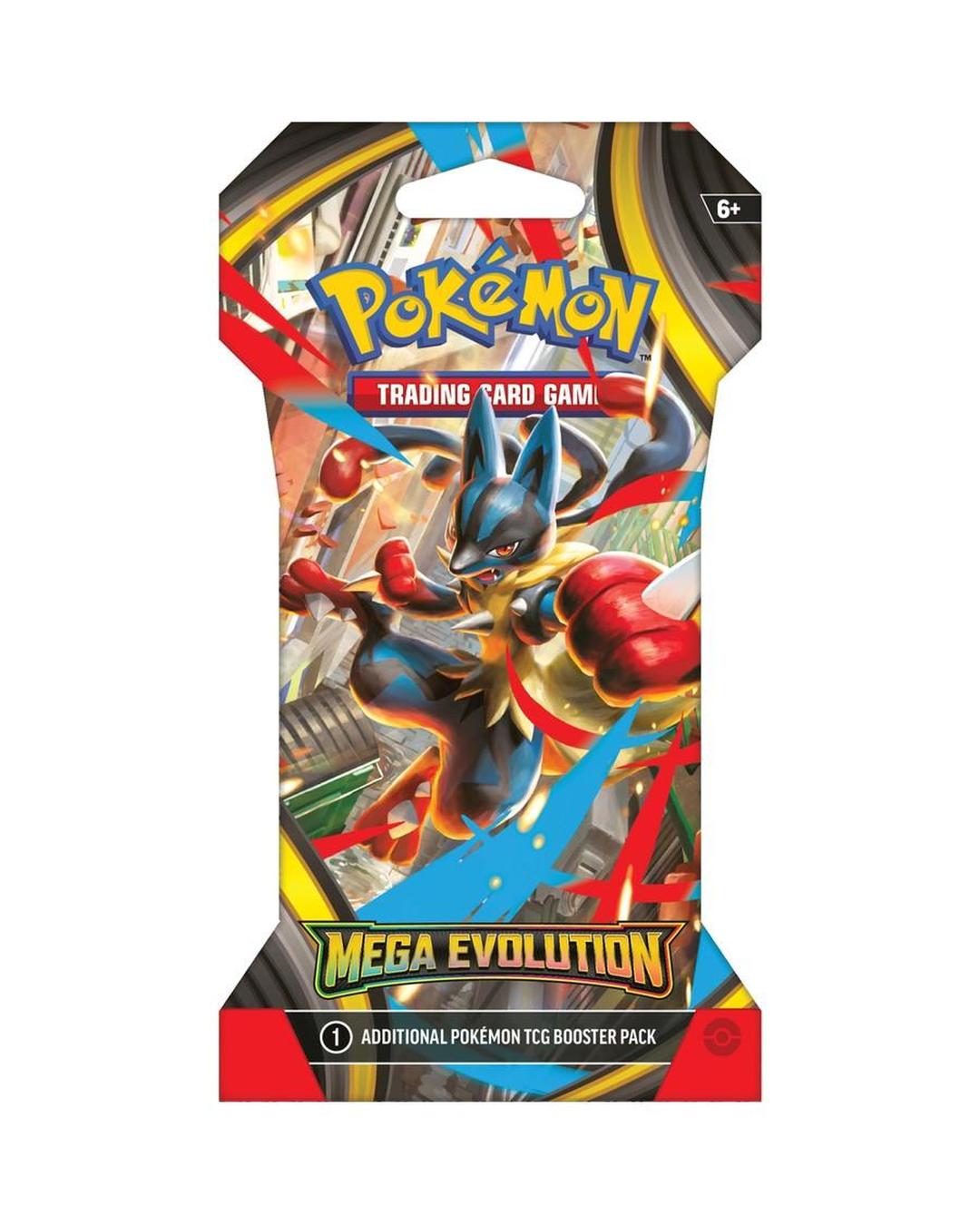 Pokémon TCG - Mega Evolution Blister Pack