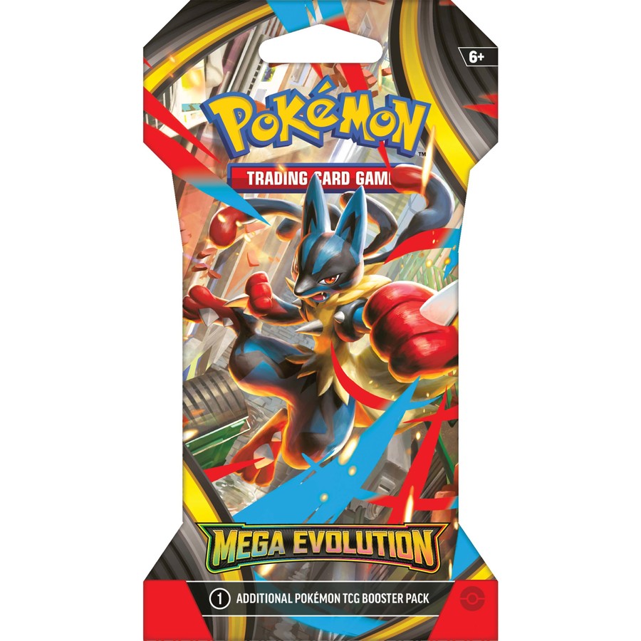 Pokémon TCG - Mega Evolution Blister Pack