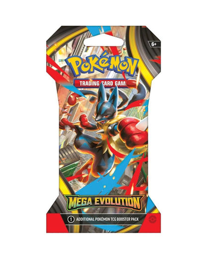 Pokémon TCG - Mega Evolution Blister Pack