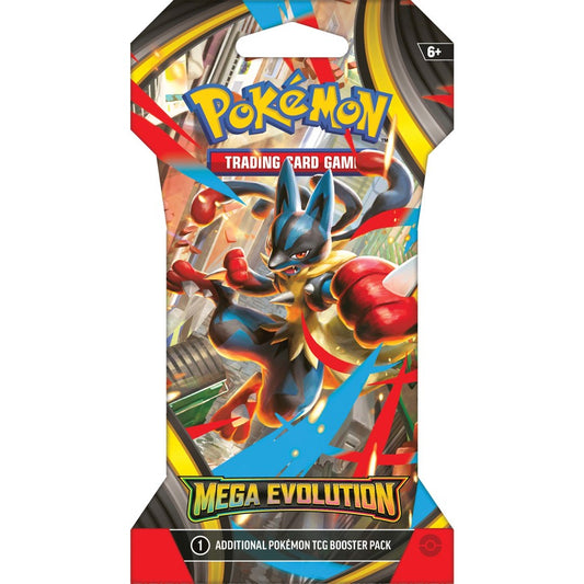 Pokémon TCG - Mega Evolution Blister Pack