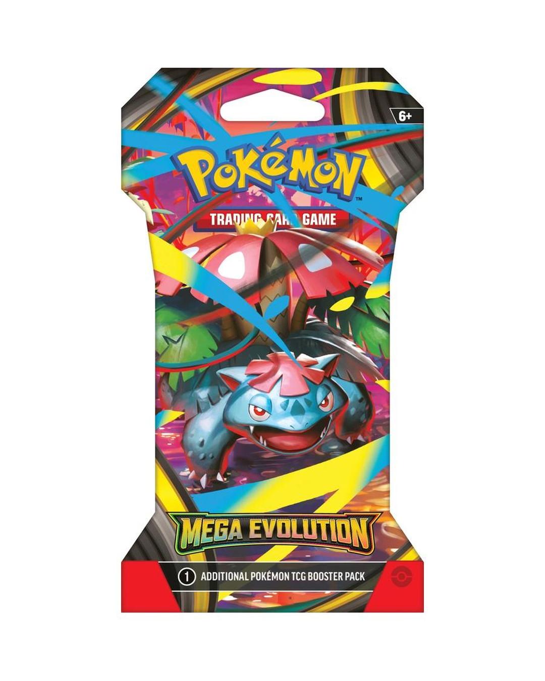 Pokémon TCG - Mega Evolution Blister Pack
