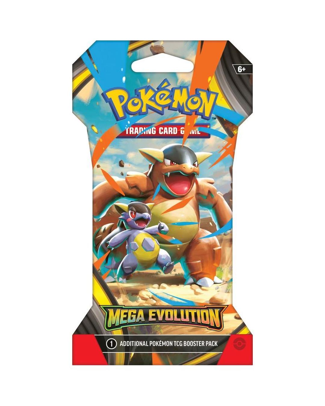Pokémon TCG - Mega Evolution Blister Pack