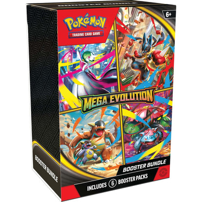 Pokemon TCG - Mega Evolutions Booster Bundle
