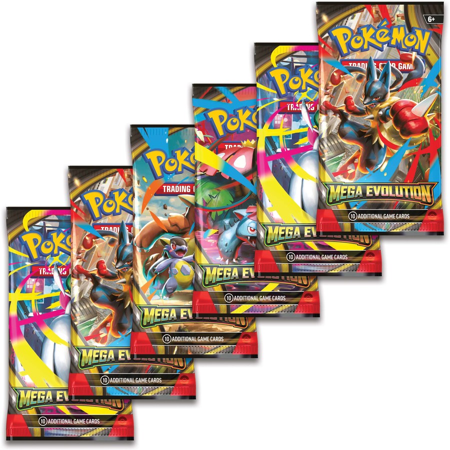 Pokemon TCG - Mega Evolutions Booster Bundle