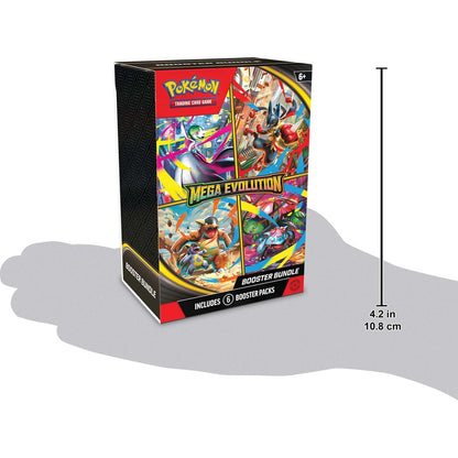 Pokemon TCG - Mega Evolutions Booster Bundle