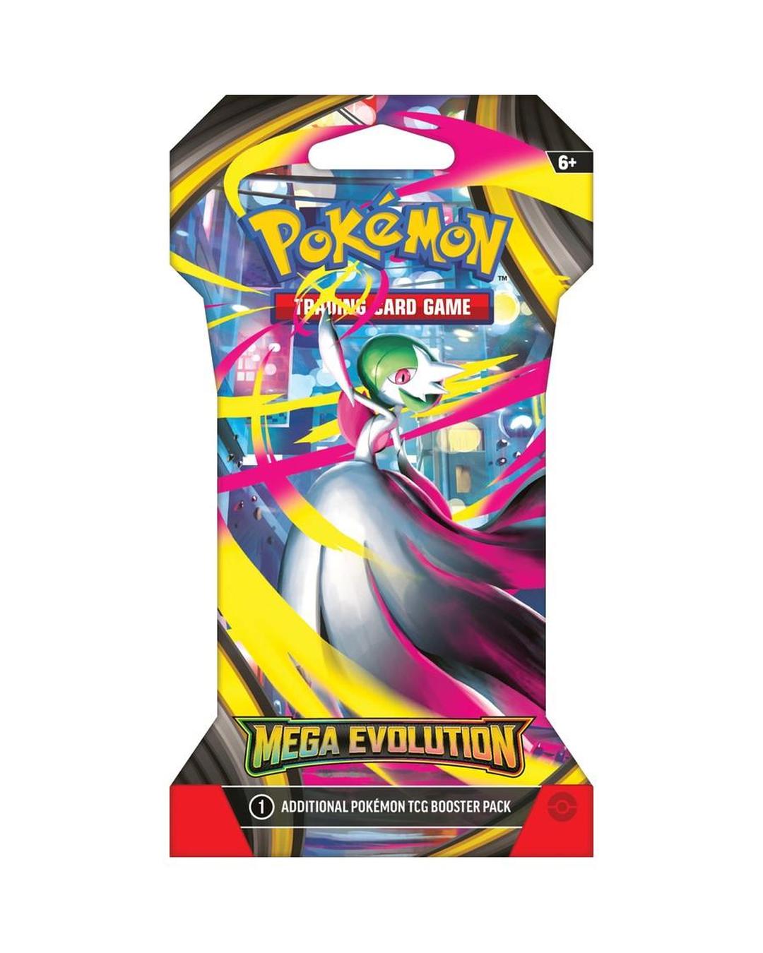 Pokémon TCG - Mega Evolution Blister Pack