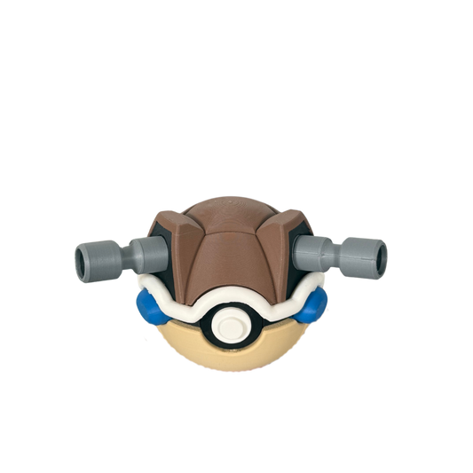 Blastoise 3D Pokeball - Groovy Collectables