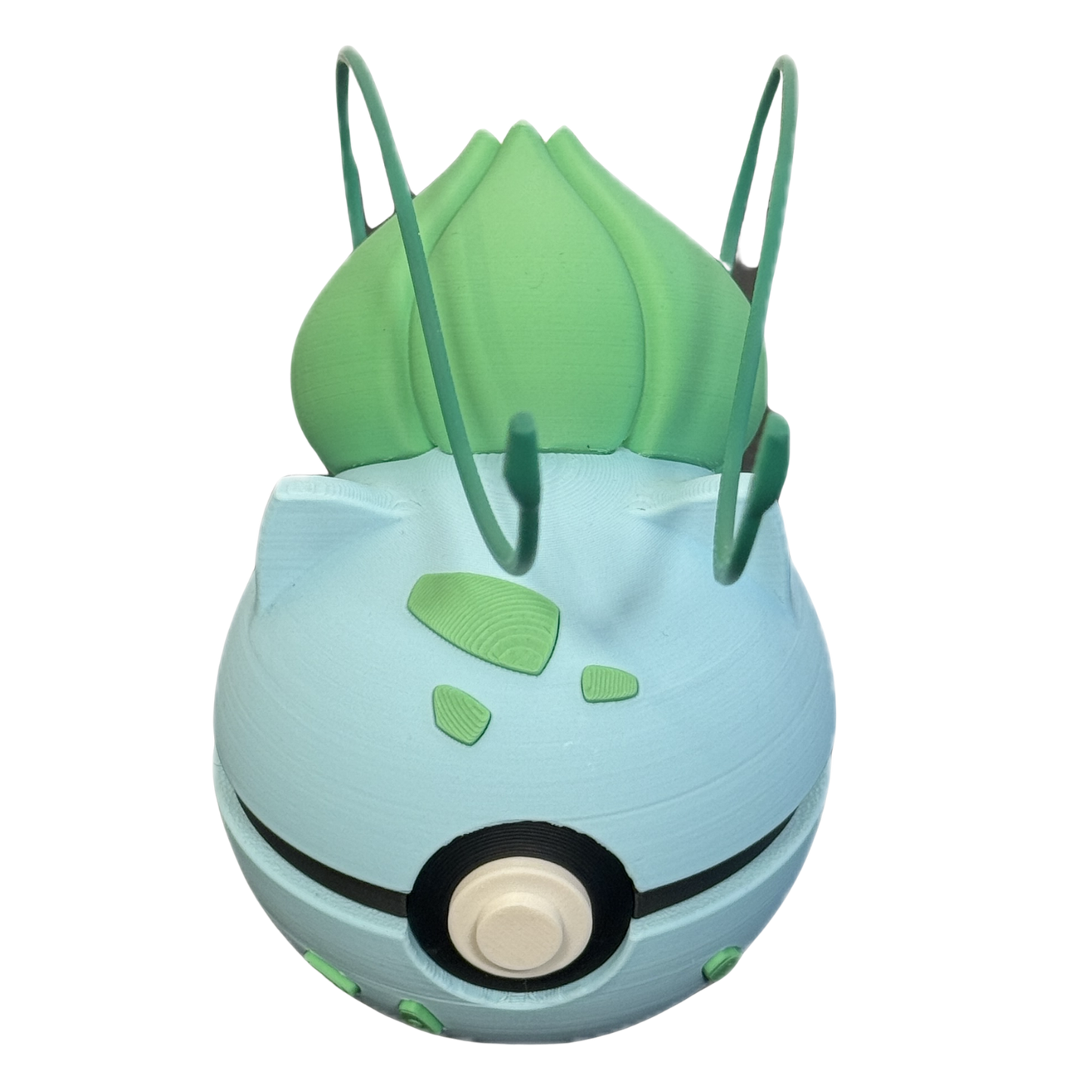 Bulbasaur 3D Printed Pokeball - Groovy Collectables