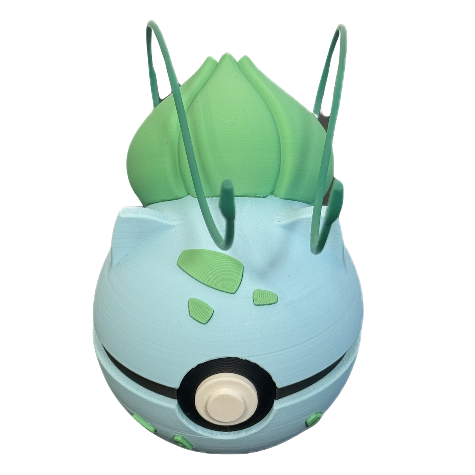 Bulbasaur 3D Printed Pokeball - Groovy Collectables