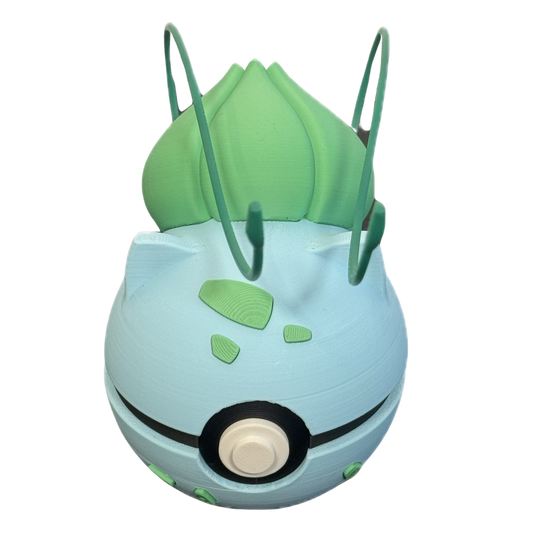Bulbasaur 3D Printed Pokeball - Groovy Collectables
