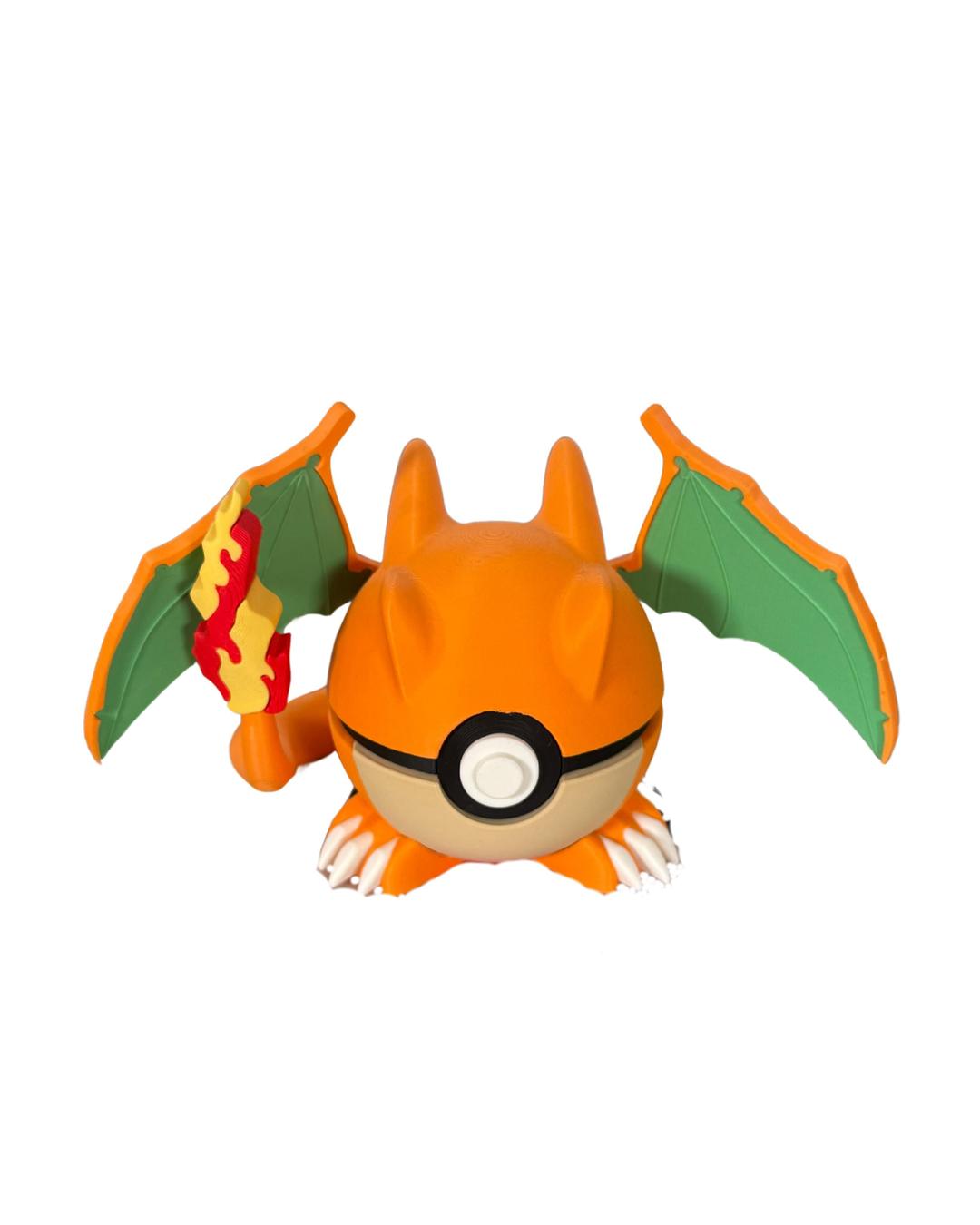 Charizard 3D Pokeball - Groovy Collectables
