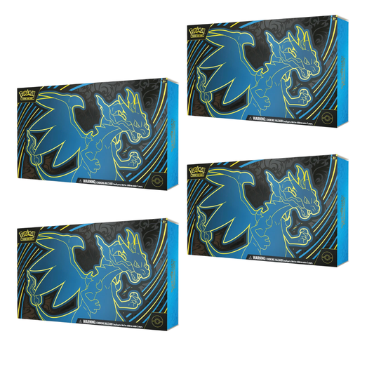 Pokemon TCG: Mega Charizard X ex Ultra Premium Collection Case