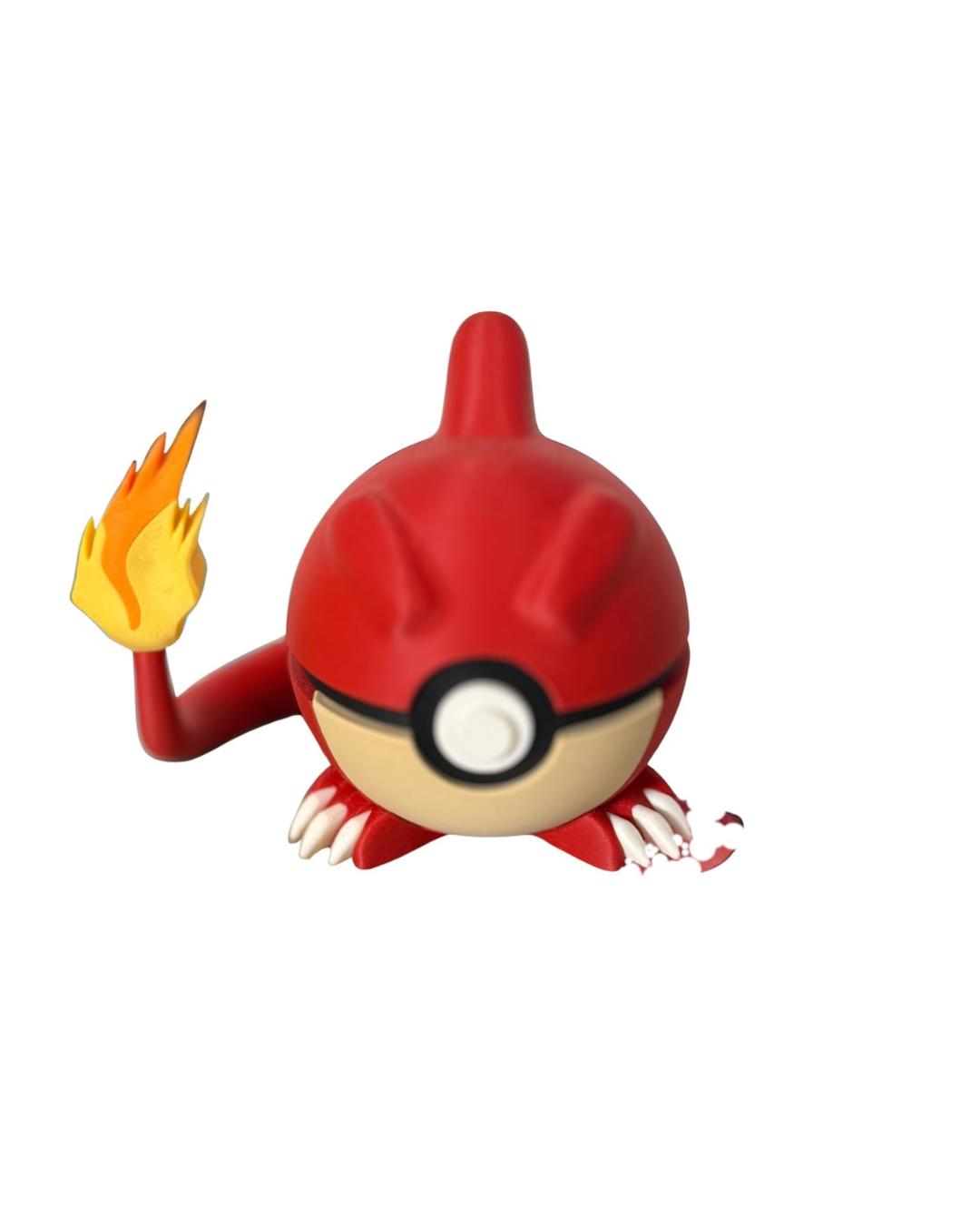 Charmeleon 3D Pokeball - Groovy Collectables