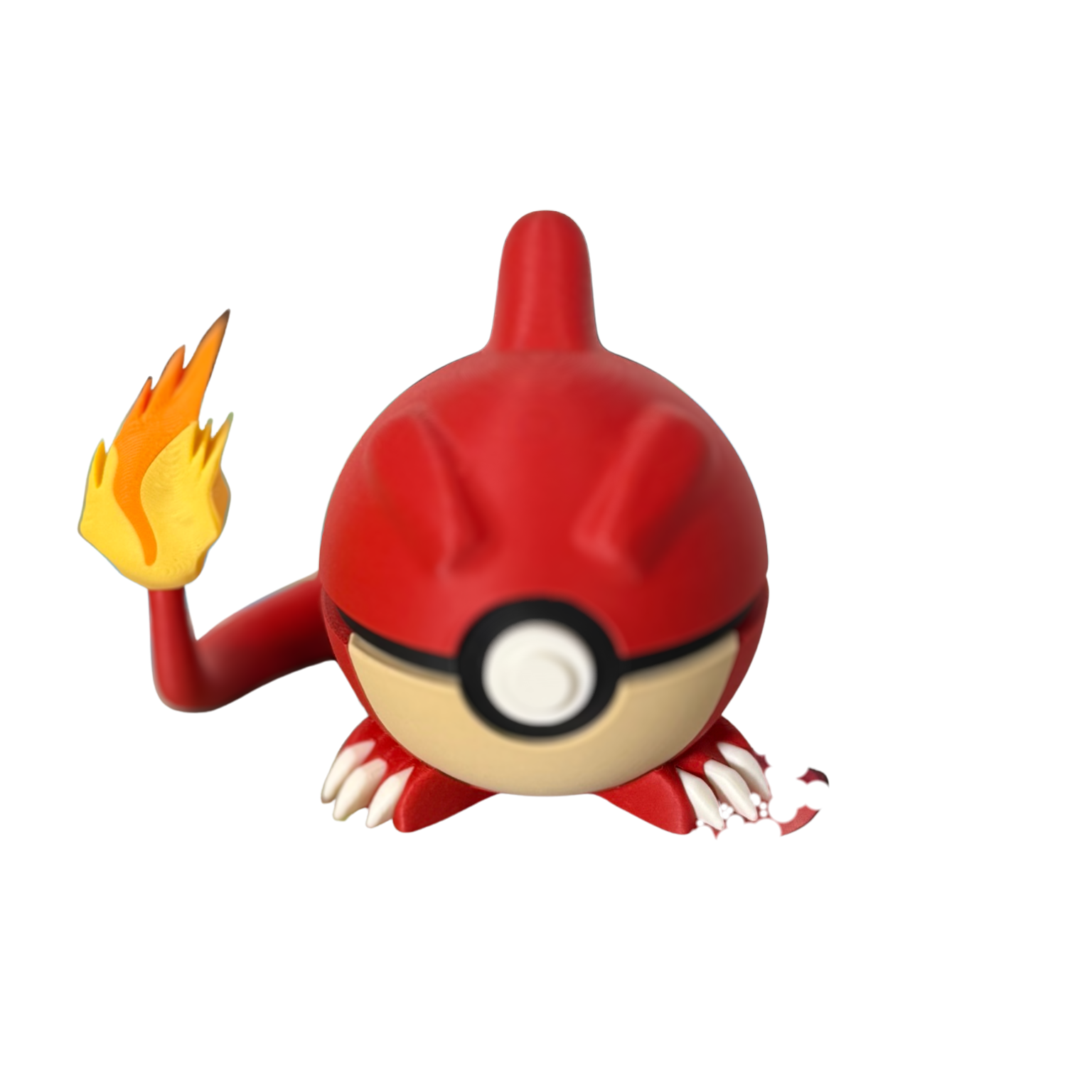 Charmeleon 3D Pokeball - Groovy Collectables