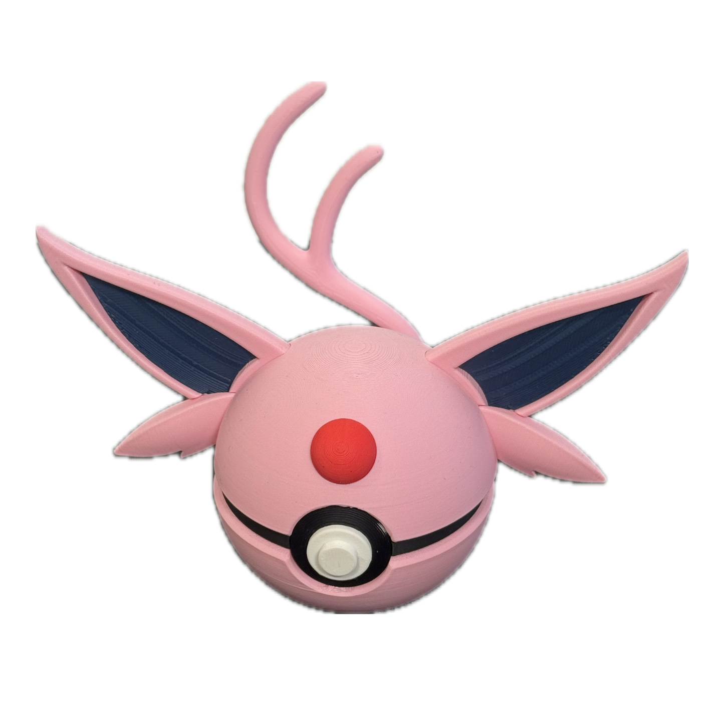 Espeon 3D Printed Pokeball - Groovy Collectables