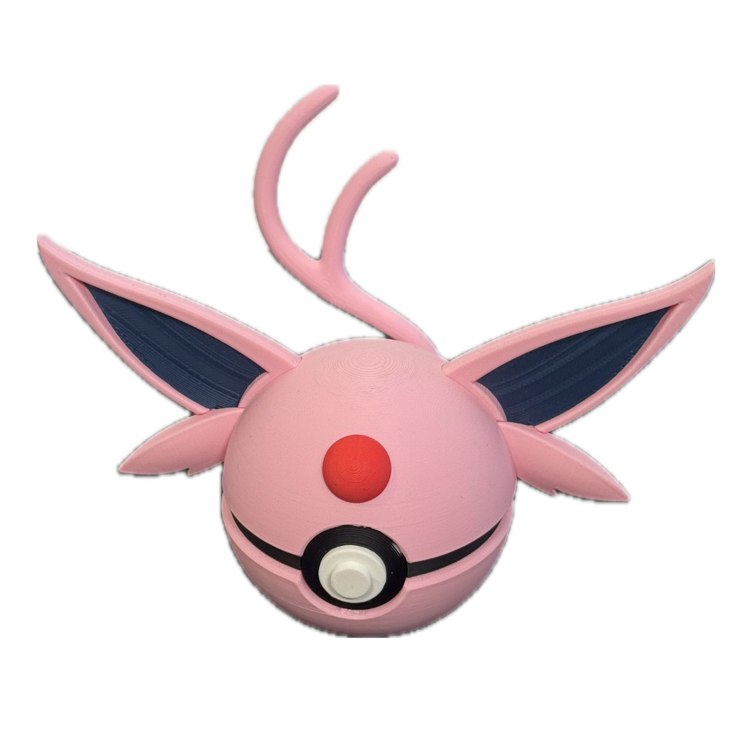 Espeon 3D Printed Pokeball - Groovy Collectables