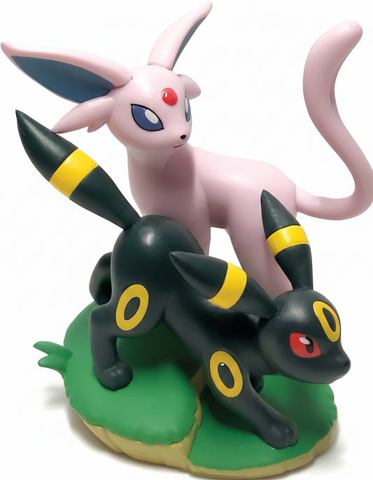 Umbreon & Espeon Official Figure – Pokémon TCG Scarlet & Violet 8.5 Prismatic Evolutions