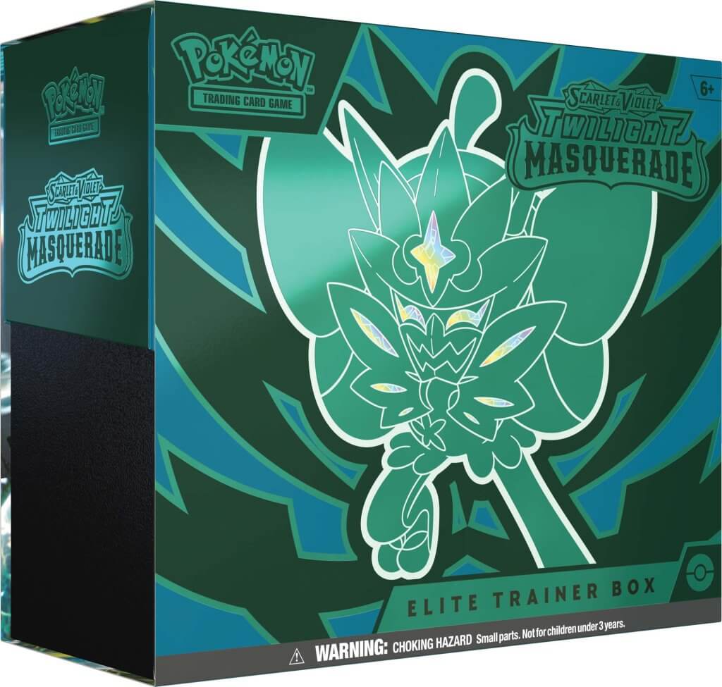 Pokemon TCG Twilight Masquerade Elite Trainer Box