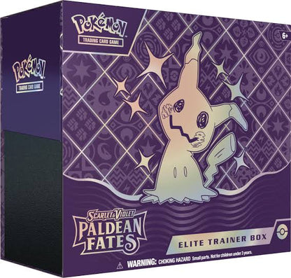 Pokemon TCG: Scarlet & Violet-Paldean Fates Elite Trainer Box