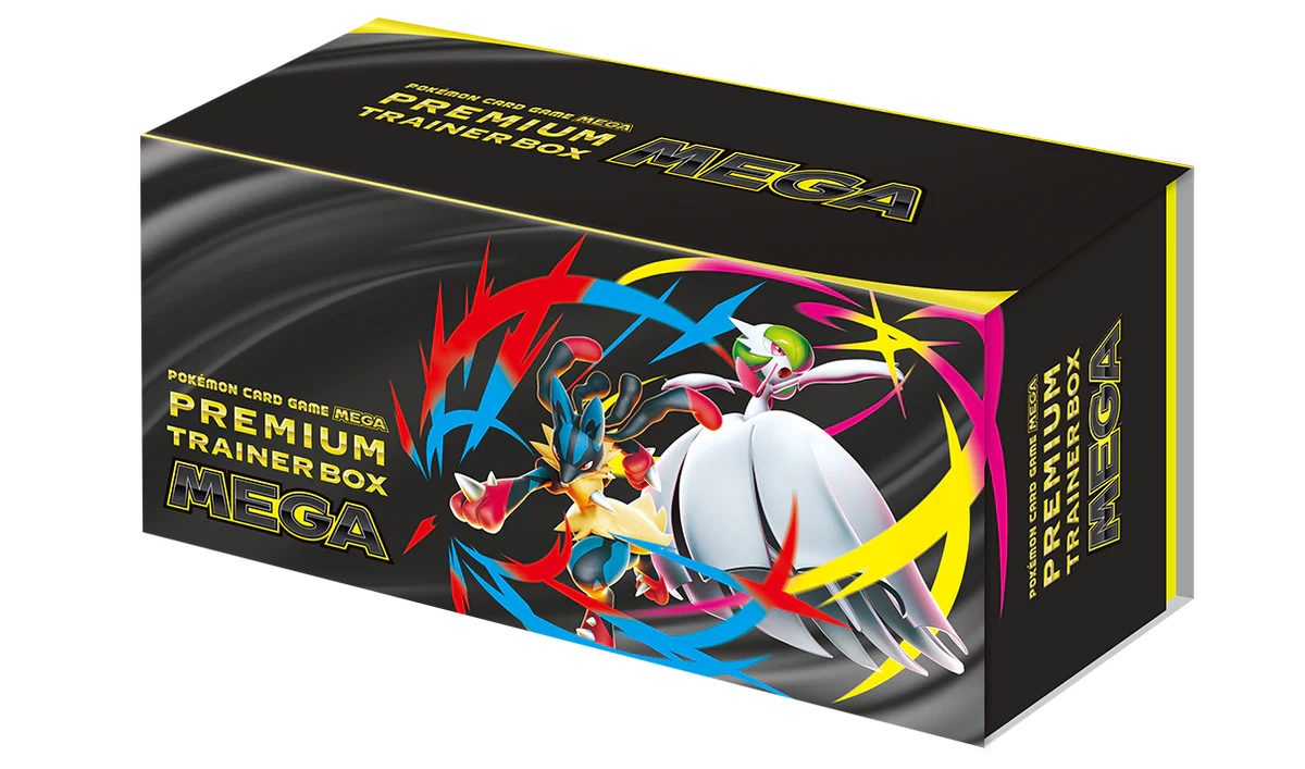 Pokemon TCG Mega Premium Box - Japanese Elite Trainer Box