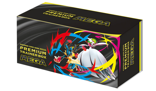 Pokemon TCG Mega Premium Box - Japanese Elite Trainer Box