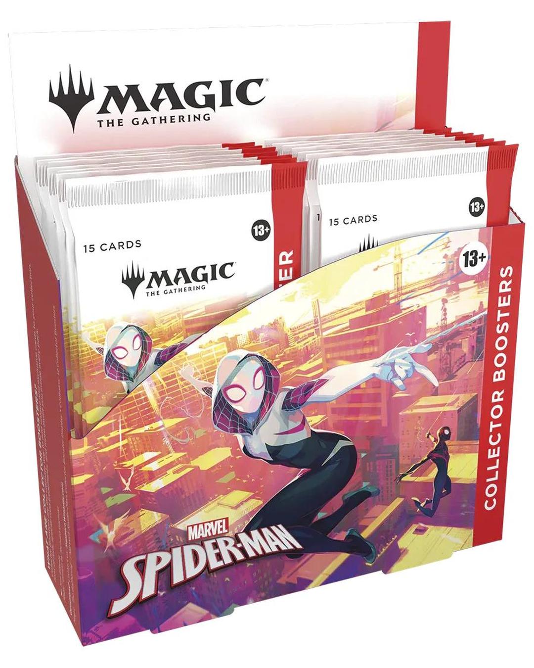 Magic The Gathering Trading Card Game - Marvel's Spider-Man Collector Booster Box