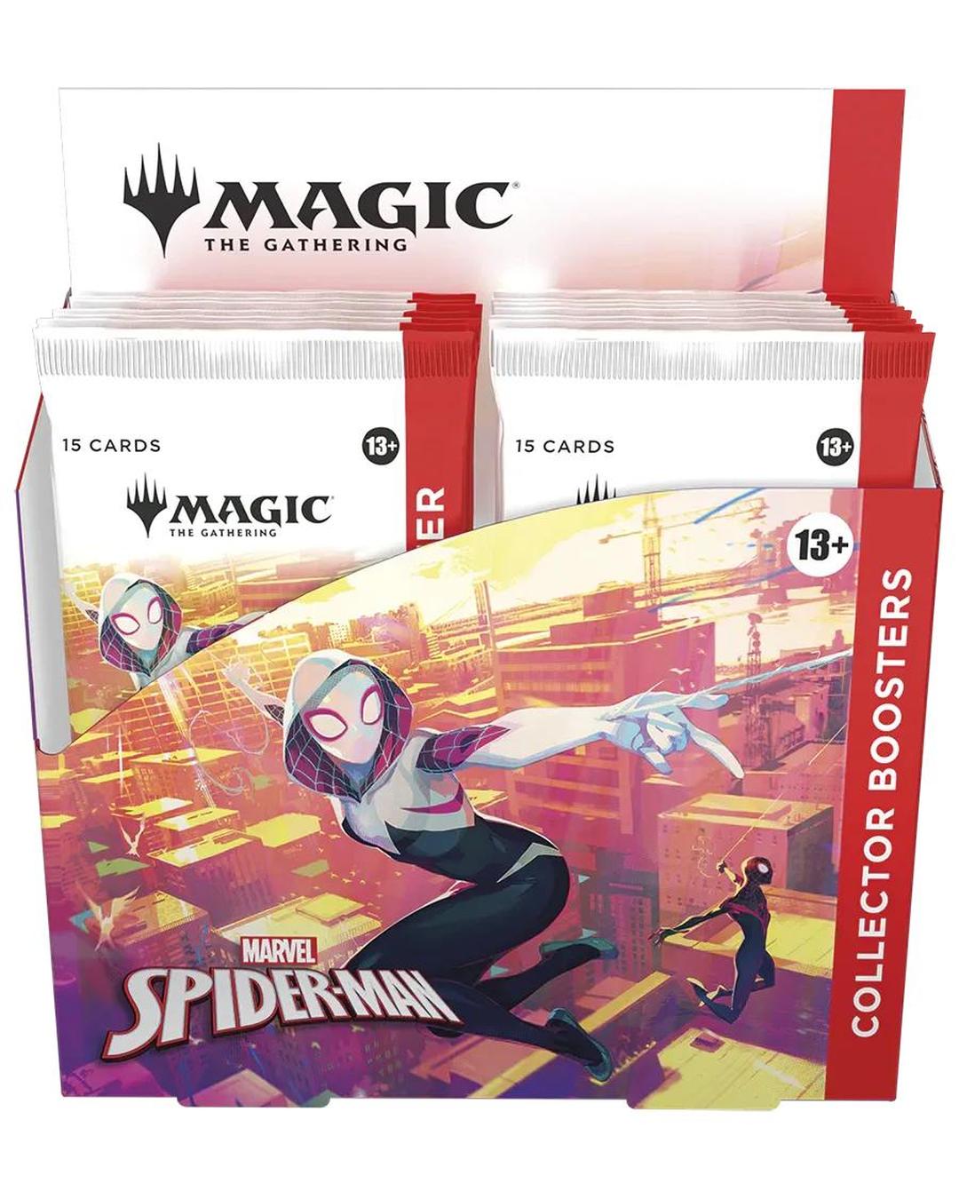 Magic The Gathering Trading Card Game - Marvel's Spider-Man Collector Booster Box