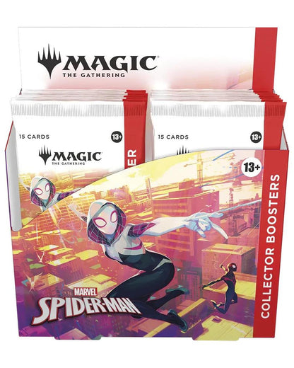 Magic The Gathering Trading Card Game - Marvel's Spider-Man Collector Booster Box