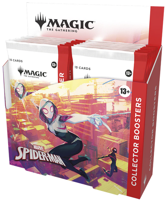Magic The Gathering Trading Card Game - Marvel's Spider-Man Collector Booster Box