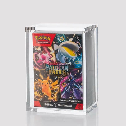 Acrylic Case - Booster Bundle - Preorder