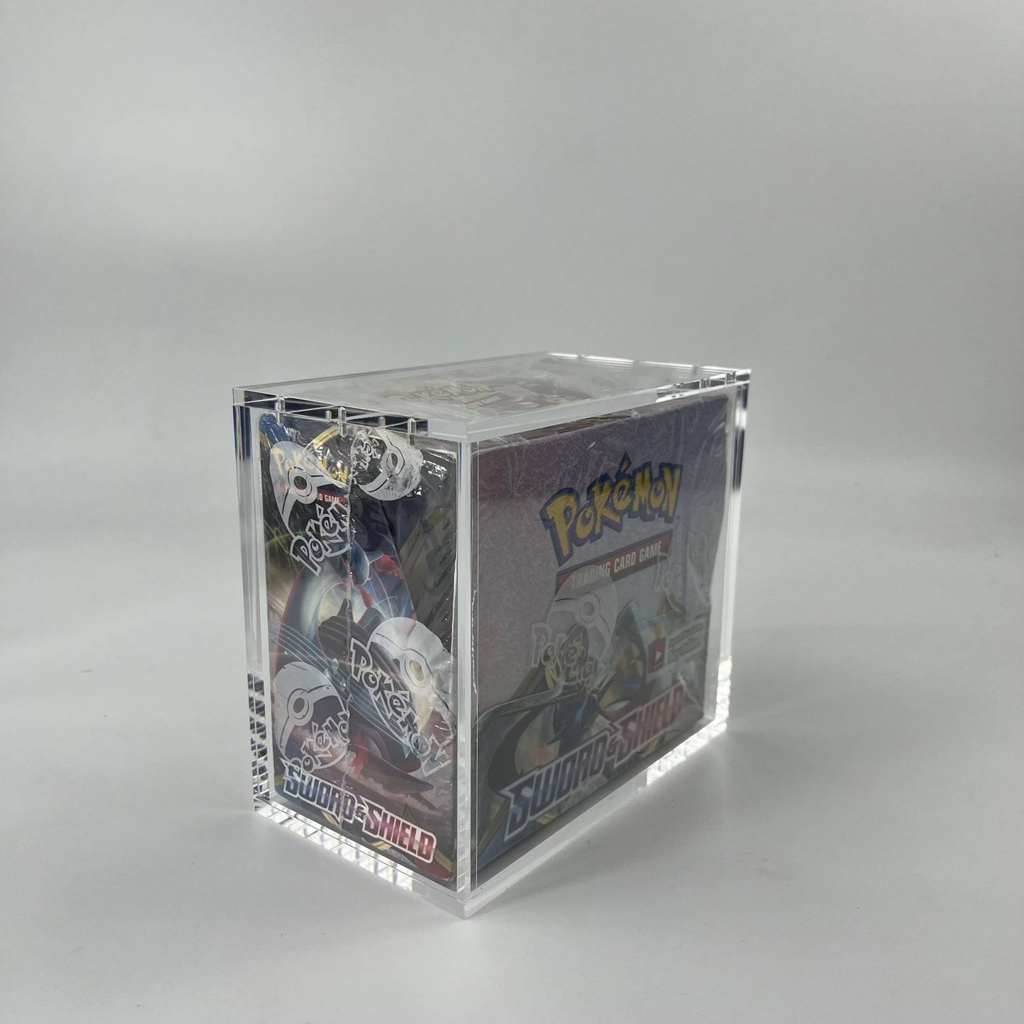 Pokemon English Booster Box Acrylic Case - Preorder