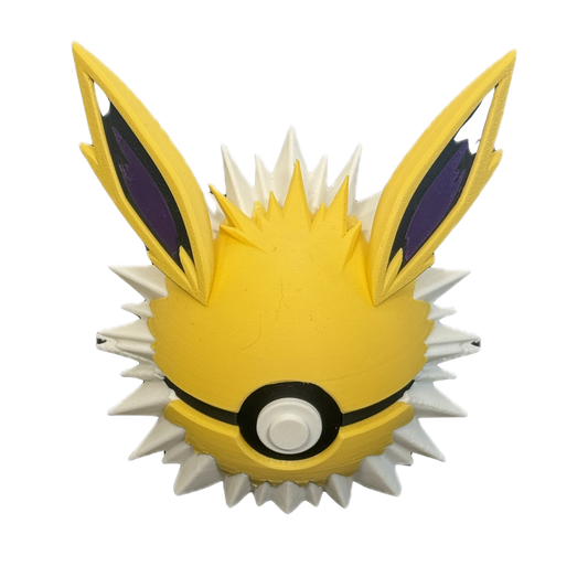 Jolteon 3D Printed Pokeball - Groovy Collectables