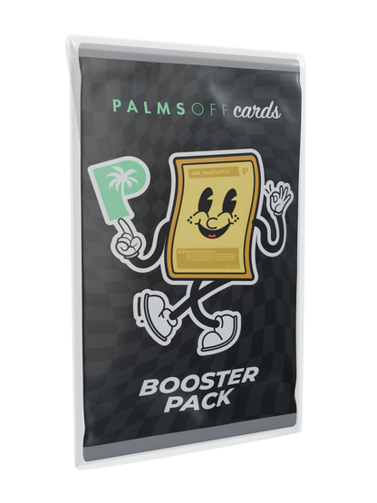 MintFit Booster Pack Sleeves - Extra Thick 50pc