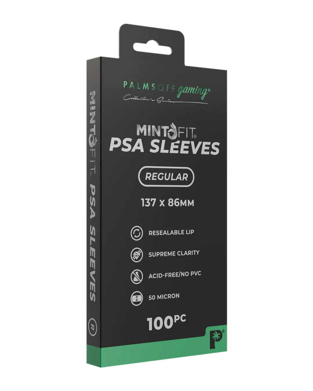 MintFit PSA Graded Card Sleeves - Regular 100pc