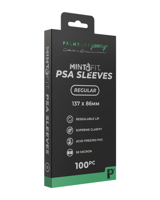 MintFit PSA Graded Card Sleeves - Regular 100pc
