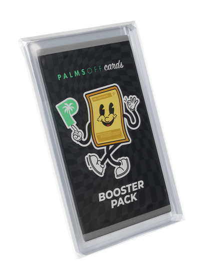 MintFit Booster Pack Top Loader Sleeves - 50pc