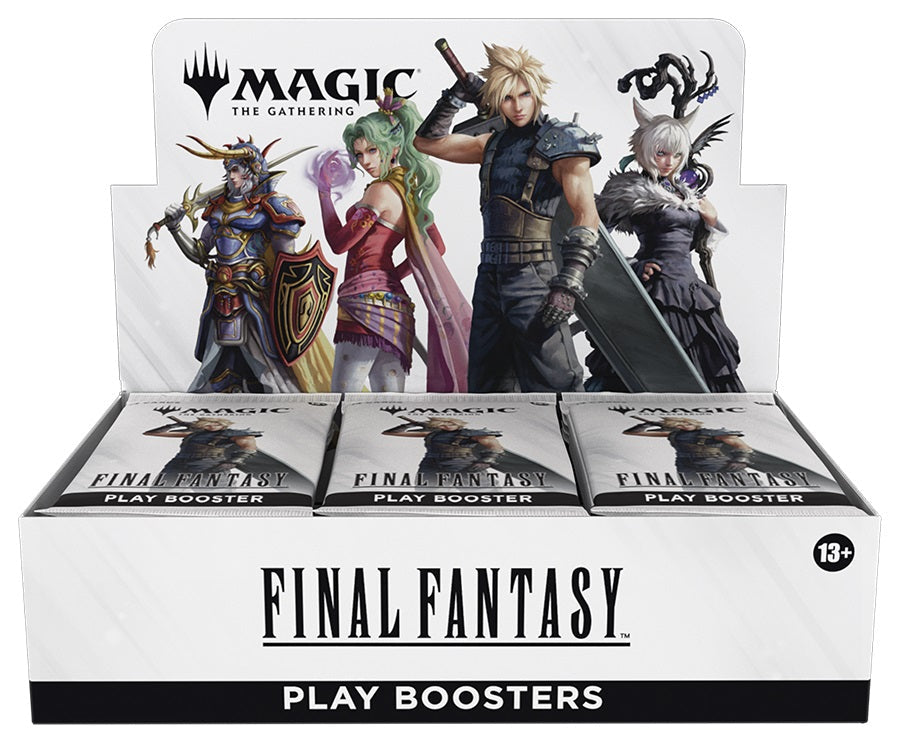 Magic: The Gathering - Final Fantasy - Play Booster Box - Groovy Collectables