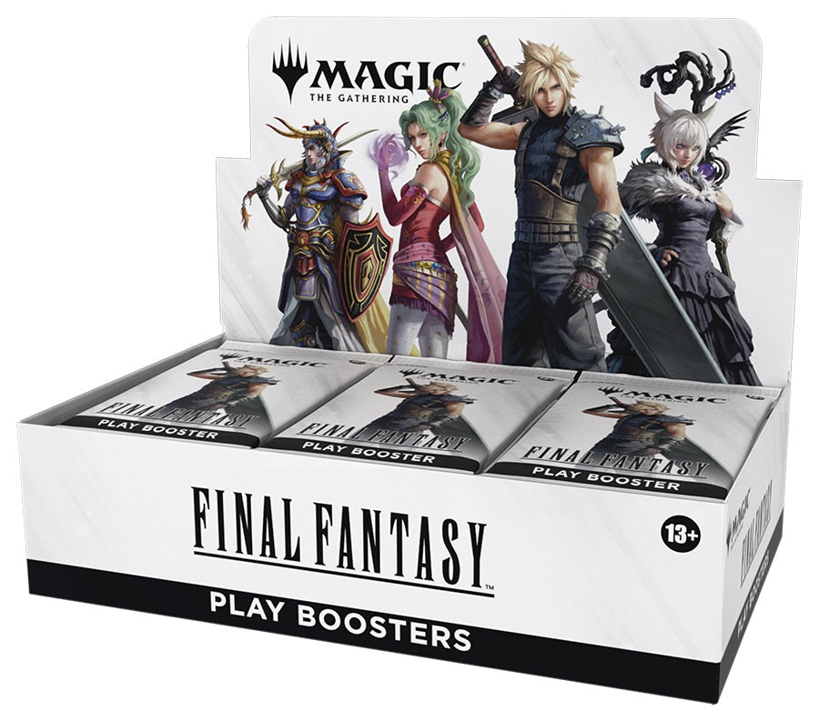 Magic: The Gathering - Final Fantasy - Play Booster Box - Groovy Collectables