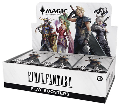 Magic: The Gathering - Final Fantasy - Play Booster Box - Groovy Collectables
