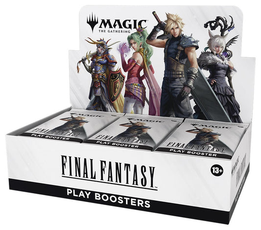 Magic: The Gathering - Final Fantasy - Play Booster Box - Groovy Collectables