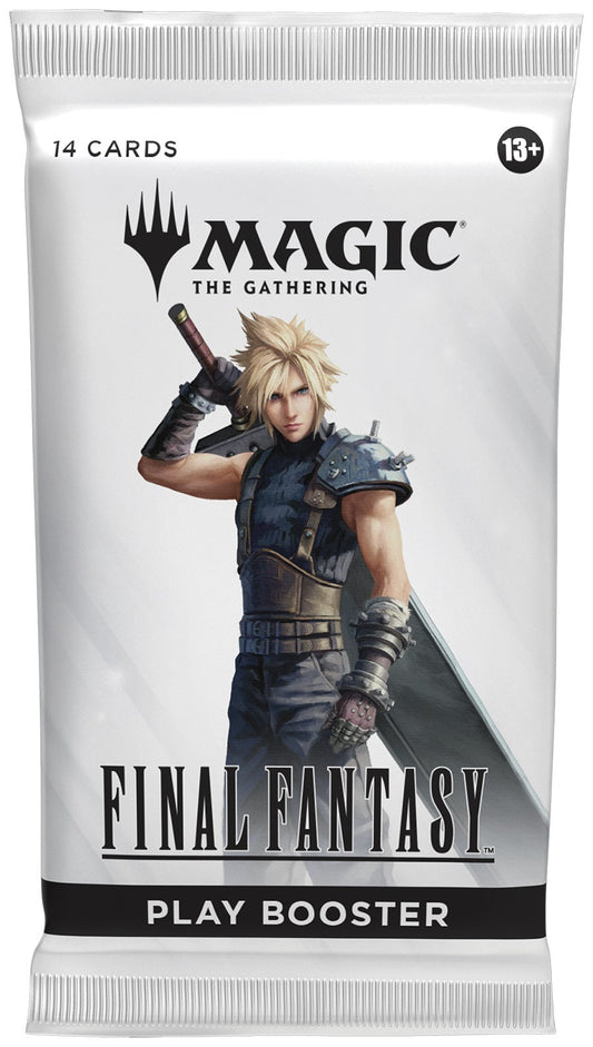 Magic: The Gathering - Final Fantasy - Play Booster Box - Groovy Collectables