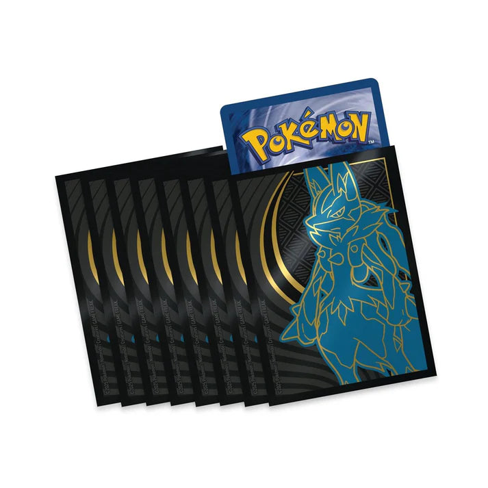 Pokémon - Deck Protector 65ct Sleeves - Mega Evolution - Lucario