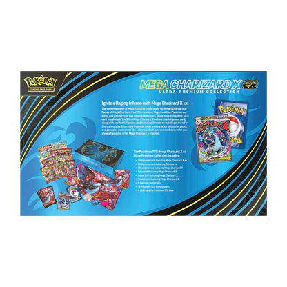 Pokemon TCG: Mega Charizard X ex Ultra Premium Collection