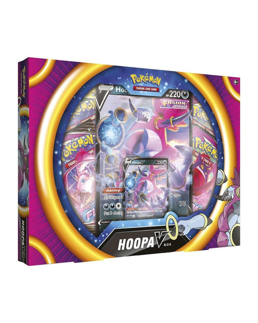 Hoopa V Box | Pokemon TCG