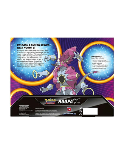 Hoopa V Box | Pokemon TCG