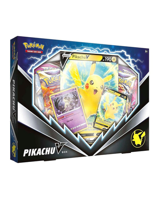 Pikachu V Box | Pokemon TCG