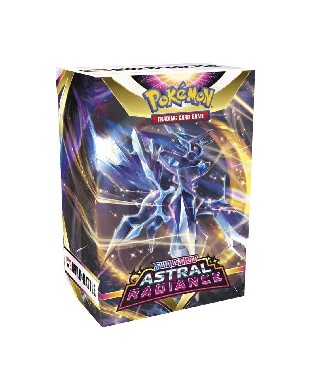 Pokemon TCG Sword & Shield - Astral Radiance Build & Battle