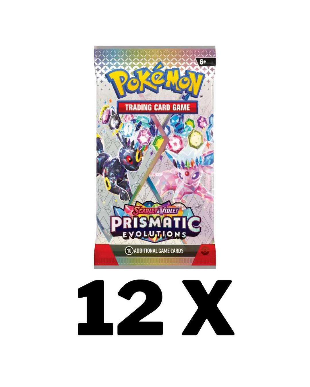POKÉMON TCG Scarlet & Violet 8.5: Prismatic Evolutions Booster Pack - Groovy Collectables